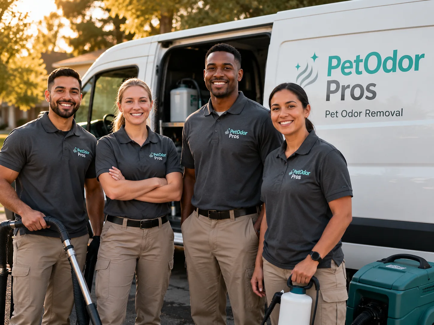 Pet Odor Removal team serving Mason City, NE